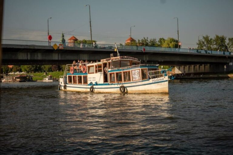 Krakow: Vistula River Sightseeing Cruise - The Experience and Its Value