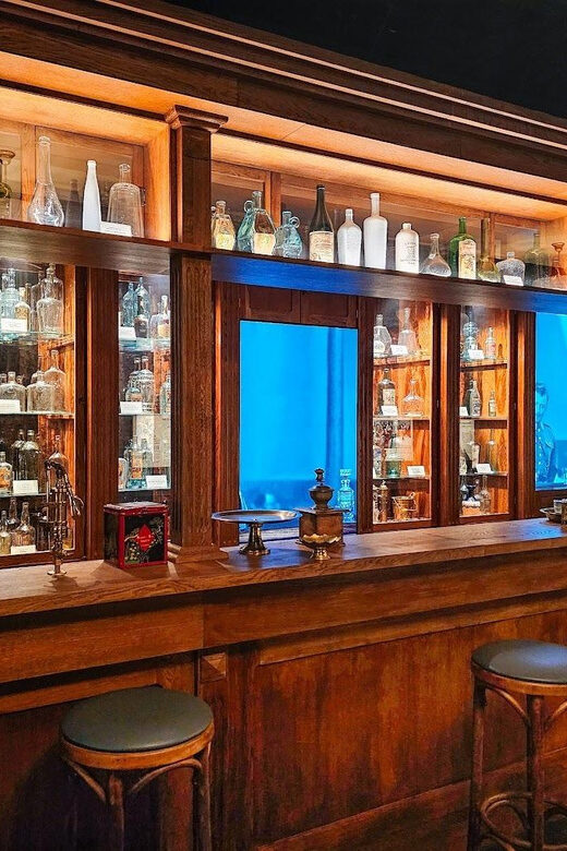 Krakow: Vodka Factory Museum Entry Ticket and Tasting - The Tasting Experience