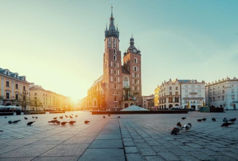 Krakow's Old Town, St. Mary's Church and Rynek Underground - Walking Through Krakow’s History
