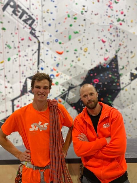 Kristiansand: Sørlandet Klatresenter Entry Ticket - First-Time Climbing Experience