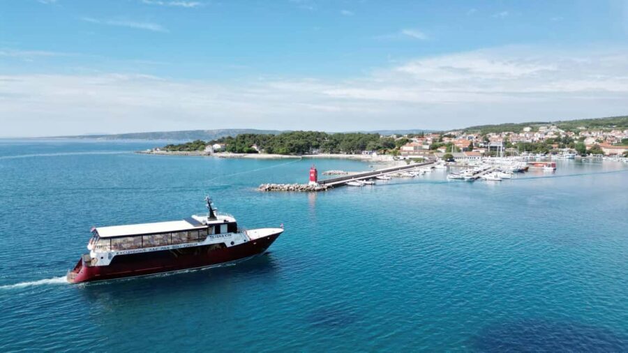 Krk: Boat Trip to Rab & Pag with Sightseeing & Swimming - Exploring the Island of Rab