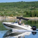 Krk/Dunat: Rent a boat Quicksilver 605 open - What You Can Expect During the Trip