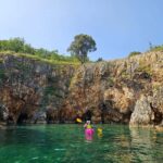 Krk Island: avlena bay guided Kayak tour with snorkeling - The Itinerary in Detail