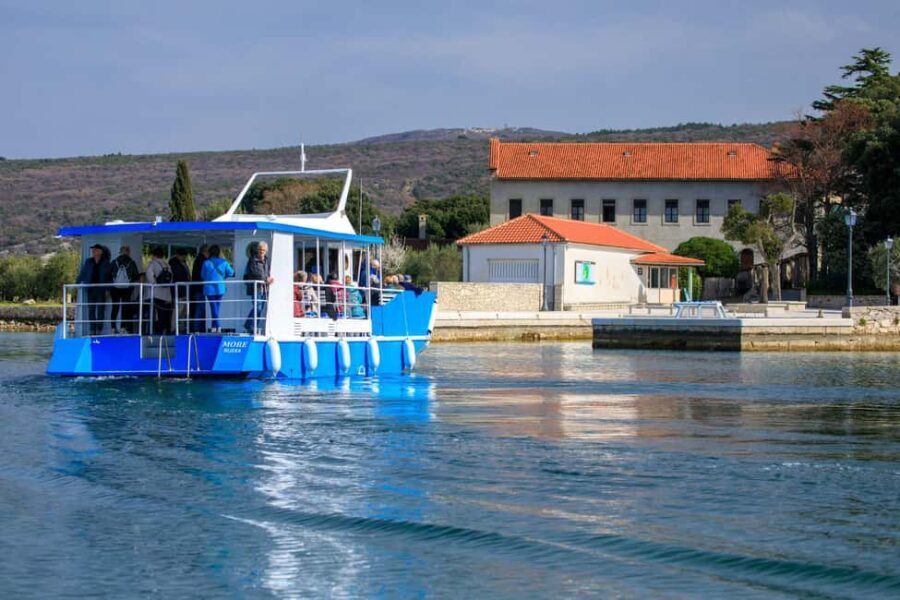 Krk: Koljun Island Boat Tour with Monastery Visit - The Details: How It Works