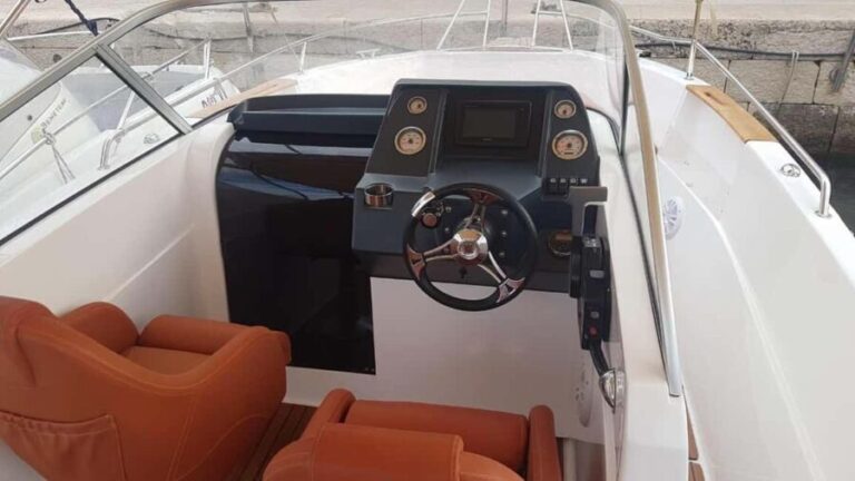 Krk: Rent a boat Admiral 660 - The Itinerary and What You Can Expect