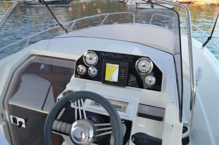 Krk: Rent a boat Atlantic 670 open 385kk - What to Expect on Your Day Out