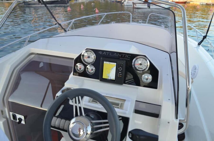 Krk: Rent a boat Atlantic 670 open 385kk - What to Expect on Your Day Out