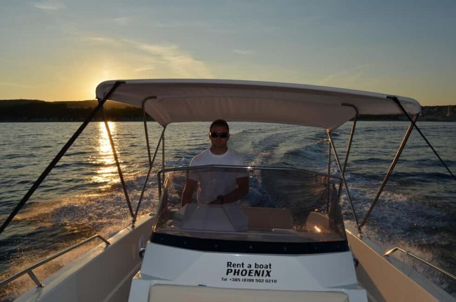 Krk: Rent a boat Atlantic 670 open 409kk - What the Experience Looks Like