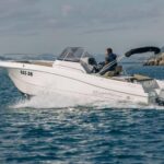 Krk: Rent a Boat Atlantic 750 open - An Overview of the Atlantic 750 Open Boat Experience