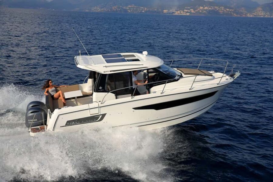 Krk: Rent a boat Merry Fisher 895 - The Practicalities and Highlights