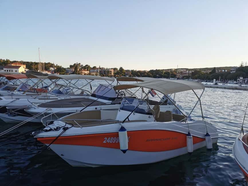Krk: Rent a boat Oki Barracuda 545 248998kk - The Bottom Line