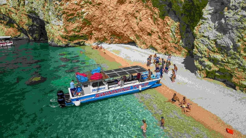 Krk: Swimming and snorkeling tour on Golden Bay - The Overall Experience