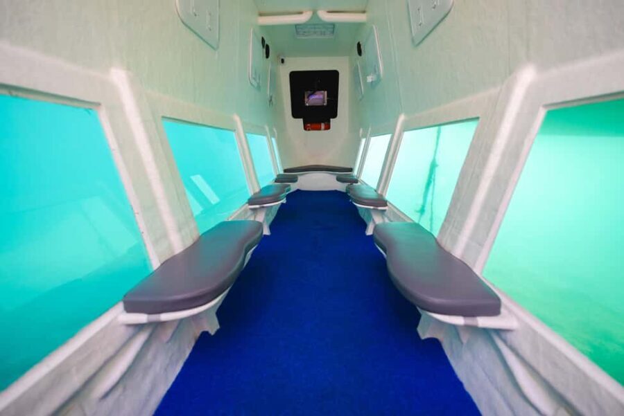Krk: Yellow Semi-Submarine Tour - The Experience Itself: What It’s Like