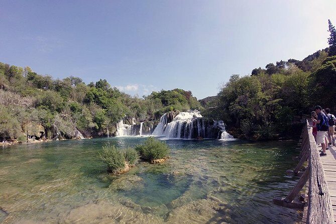 Krka Nationa park by electric bike - The Electric Bike Experience