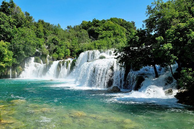 Krka National Park and Waterfalls Tour - Detailed Breakdown of the Itinerary