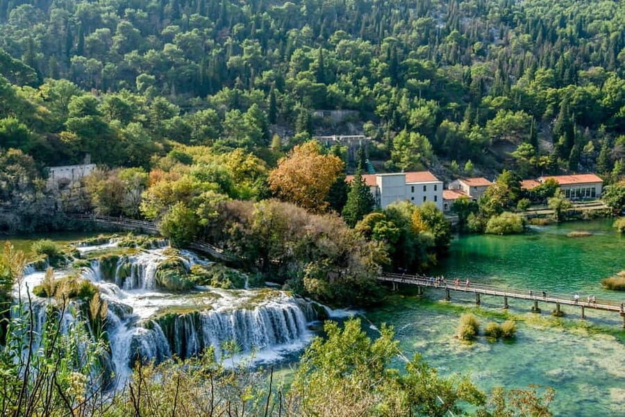 Krka Waterfalls group tour from Split - The Value of This Tour