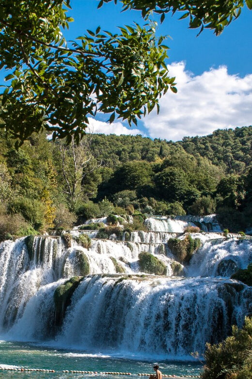Krka Waterfalls Guided group walking tour from Split - The Pros and Cons