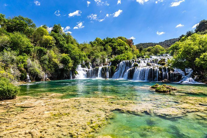 Krka Waterfalls & historic ibenik - driver&guide, boat cruise, lunch break - Exploring Krka National Park and Skradinski Buk Waterfall