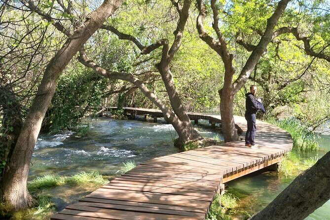 Krka Waterfalls & Skradin AFTERNOON Tour - TICKET INCLUDED - The Activities: Snorkeling, Fishing, and Swimming