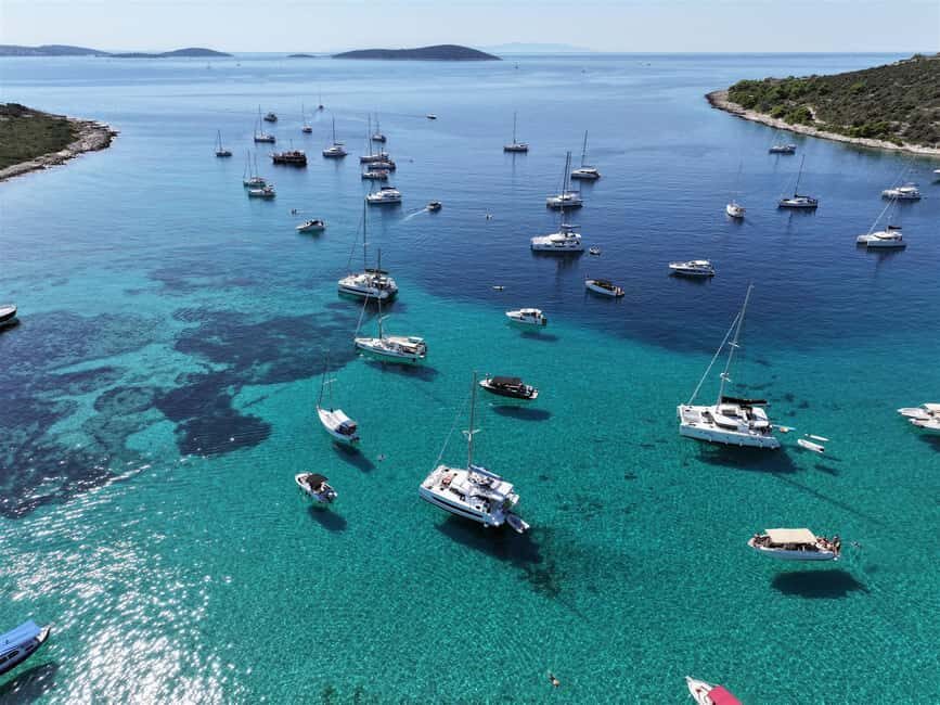 Krknjai Blue Lagoon three island tour with drinks - What’s Included and What’s Not