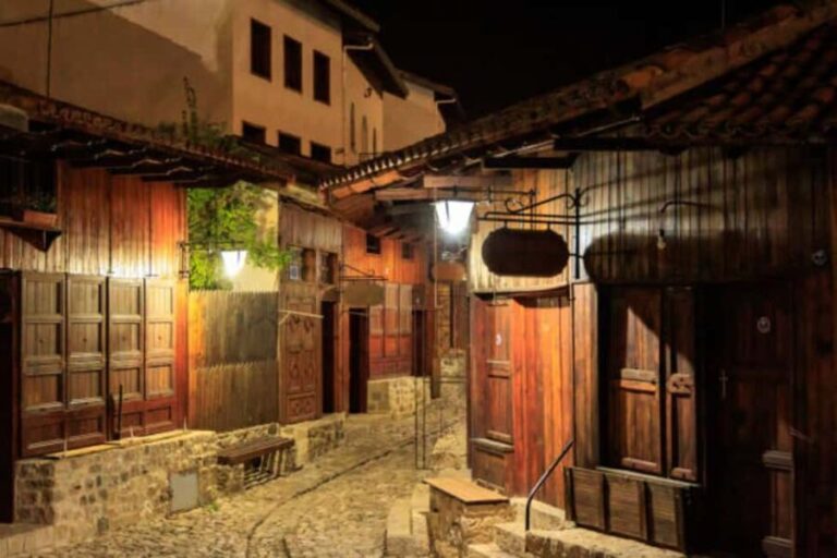 Kruja by Night: Castle & Bazar Tour from Durres/Golem - The Detailed Itinerary