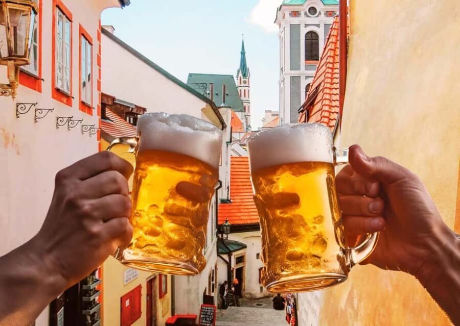 Krumlov Beer Tour: Brewery, Pubs, Beer (BEER SPA) & Food |3h - Details and Practical Considerations