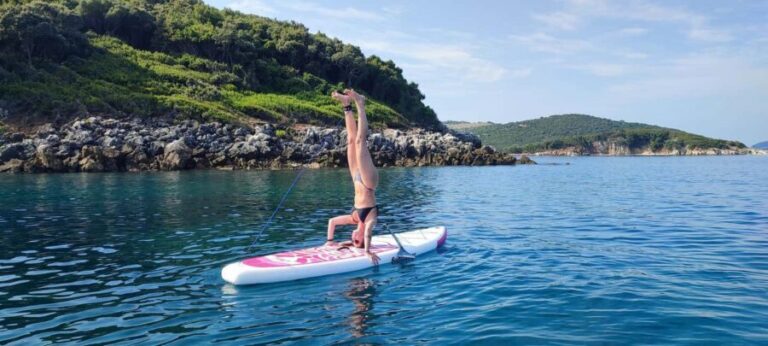 Ksamil islands: Stand-Up Paddle Tour (SUP Tour) - The Itinerary in Detail