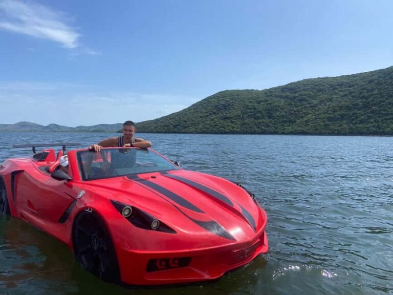 Ksamil: Jet Car Experience and High-Speed Thrills - Practical Details & Tips