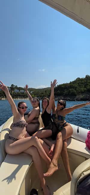 Ksamil Pigeon Cave Snorkeling free Drinks Speedboat In Group - What to Expect from the Experience