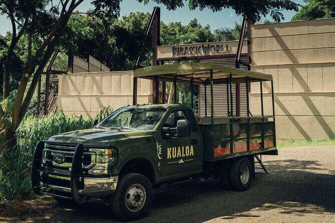 Kualoa Ranch Jurassic Adventure Tour - FAQs