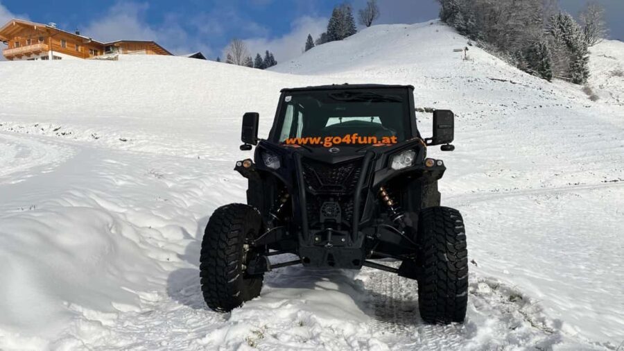 Kufstein: Buggy Alpine Tour with Guide, Drinks & Drone Videos - The Itinerary in Detail