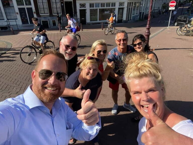 Kulturelle Amsterdam Stadtführung, mit Herz & Seele! - Final Thoughts