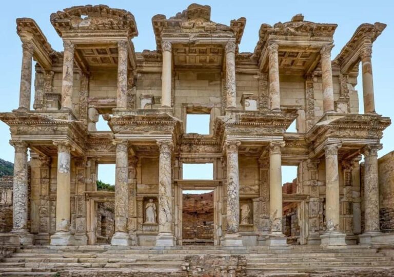 Kusadas: Ephesus Private Car Tour with Lunch & Fees - Transportation & Logistics