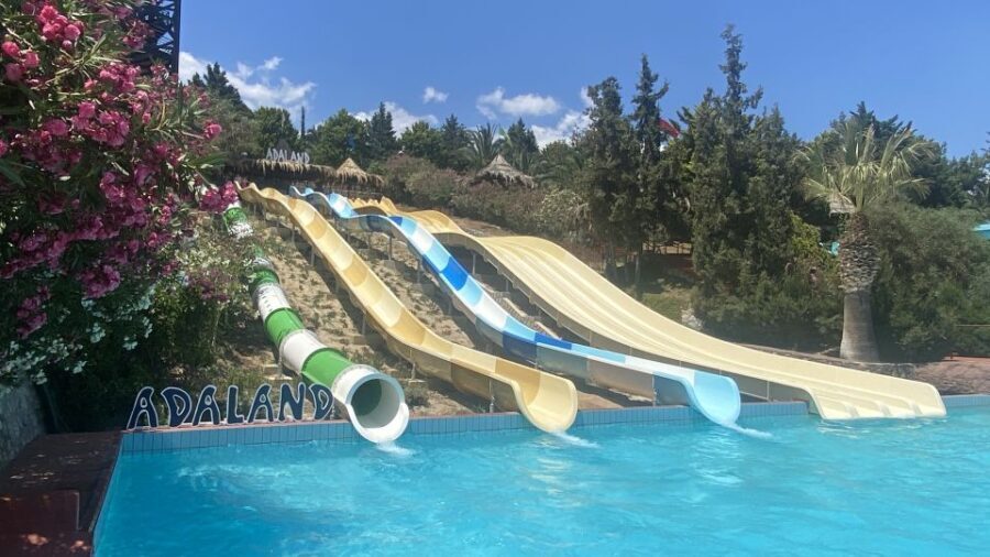 Kusadasi: Adaland AquaPark Entry Ticket - The Rides and Attractions