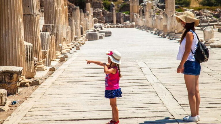 Kusadasi: Ephesus & House of Mary Small Group Tour w/Lunch - A Deep Dive into the Itinerary