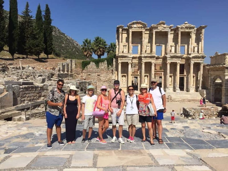 Kusadasi: Ephesus Shore Excursion with Entry Ticket - The Tour Itinerary in Detail
