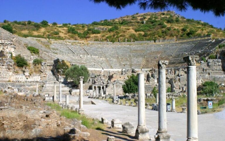 Kusadasi or Selcuk: Full-Day Ephesus Tour with Lunch - What the Reviews Say
