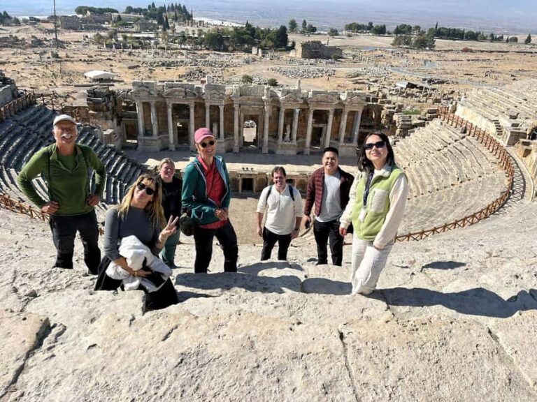 Kusadasi: Pamukkale & Hierapolis Tour with Lunch - In The Sum Up