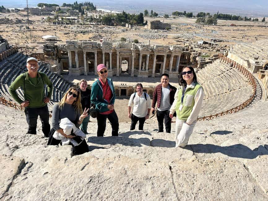 Kusadasi: Pamukkale & Hierapolis Tour with Lunch - In The Sum Up