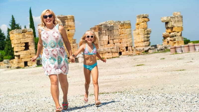 Kusadasi: Pamukkale Hot Spring & Hierapolis Small-Group Tour - Authentic Insights from Travelers