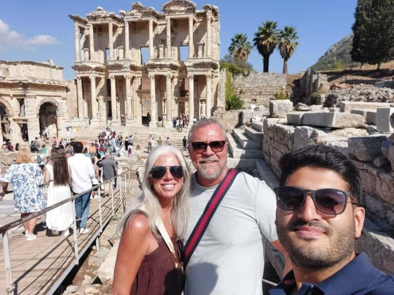 Kusadasi Port: Ephesus, Selcuk City Stroll, Street Food Tour - Practical Details & Value