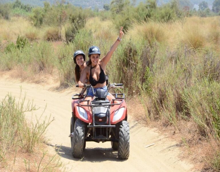 Kusadasi: Quad Bike Safari Experience with Hotel Pickup - The Cost and Value