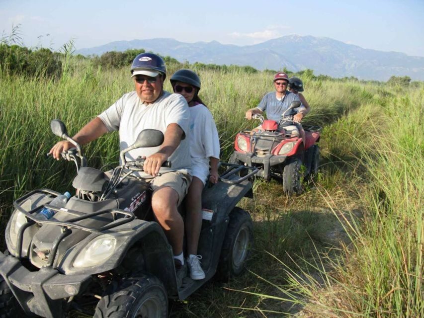 Kusadasi: Quad Safari - What to Expect at the Beach Break