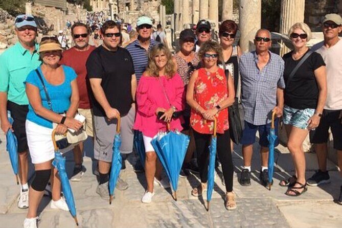 Kusadasi Shore Excursion : Ephesus Private Tour / ONLY FOR CRUISE GUESTS - Detailed Look at the Itinerary