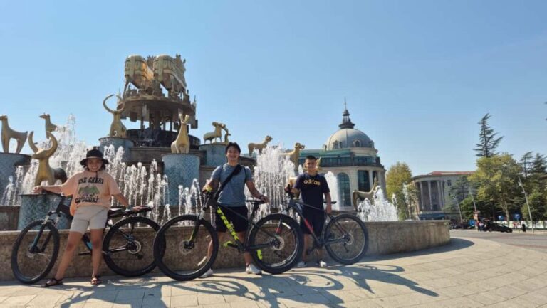 Kutaisi Bike Tour: Explore the Citys Landmarks with a Guide - The Guide & Group Experience