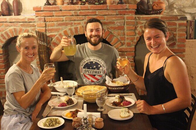 KUTAISI Family Feast: Experience Georgian Hospitality - In-Depth Look at the Itinerary
