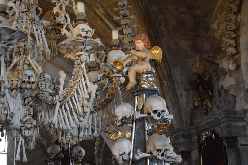 Kutná Hora from Prague  The Bone Church & St. Barbaras - The Quality of the Guides and the Overall Value