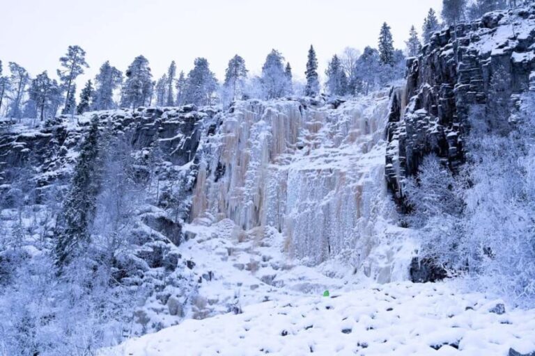Kuusamo/Rovaniemi: Korouoma with biologist/photographer - The Journey into Korouoma