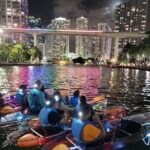 L.E.D. Light Kayak Miami City Lights - Safety and Practical Considerations
