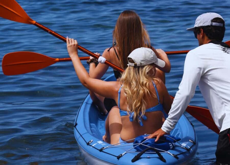 La Caleta: Kayak and Snorkel Tour - Safety and Instruction: First Things First